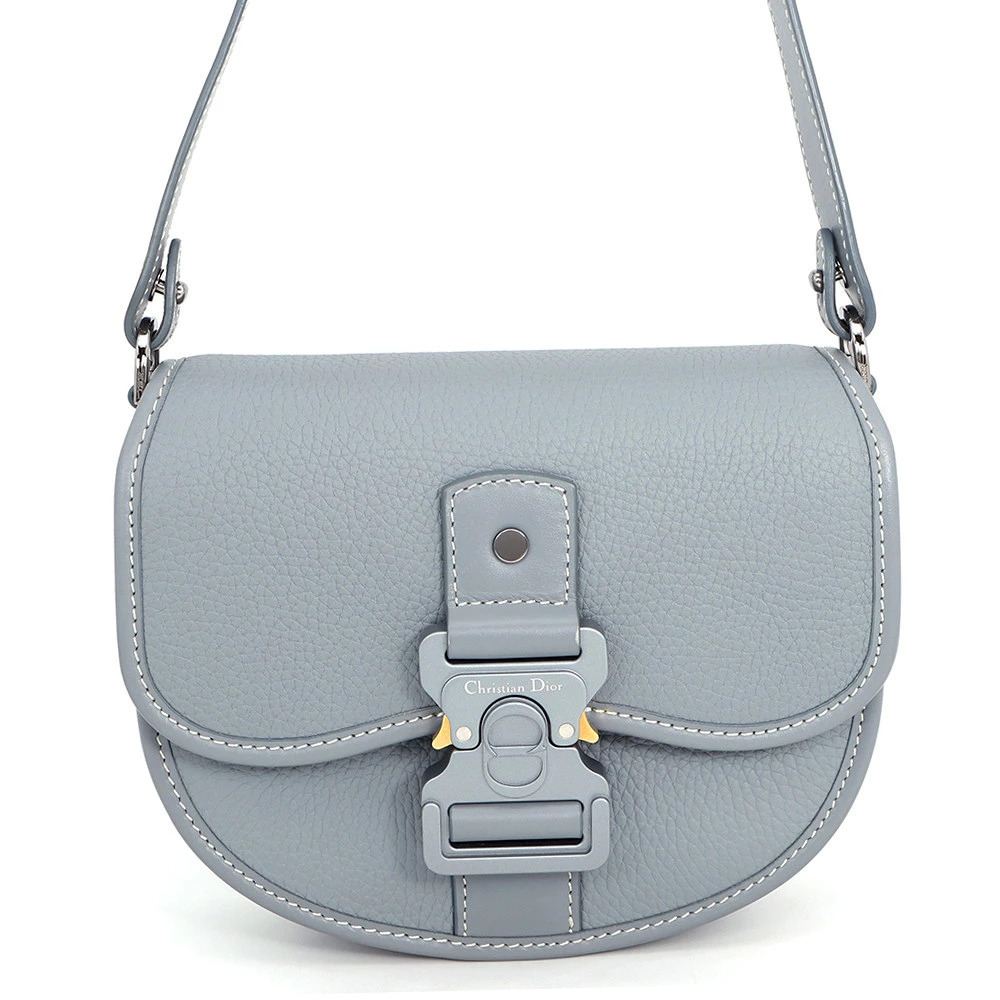 Christian Dior Gallop Shoulder Bag Calf Leather